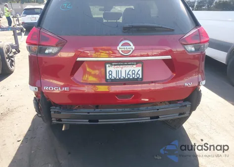 2019 Nissan Rogue Sv z USA, uszkodzony, nr VIN 5N1AT2MT6KC760524